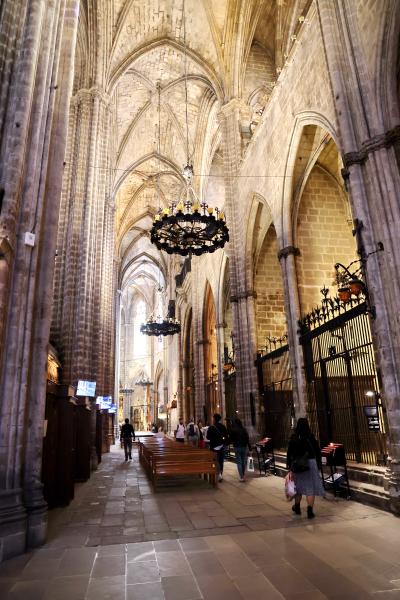 바르셀로나 대성당, 내부 15
