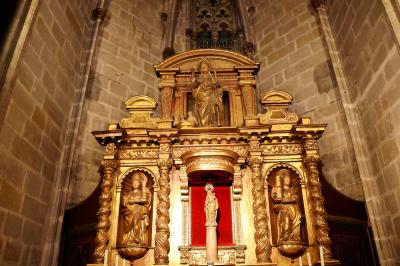 바르셀로나 대성당, 세인트 예배당