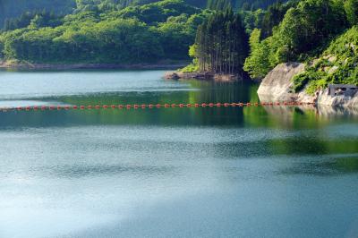 쓰가루시라카미 호수