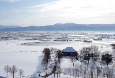 후쿠시마호수 겨울 11