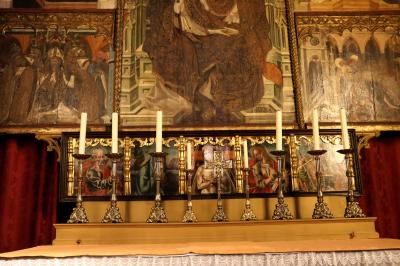 바르셀로나 대성당, 세인트 마틴과 세인트 앰브로즈 예배당