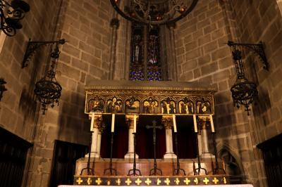 바르셀로나 대성당, 페냐포르 무덤의 성 레이먼드 02