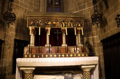 바르셀로나 대성당, 페냐포르 무덤의 성 레이먼드 04