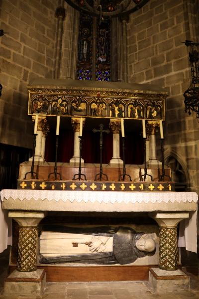 바르셀로나 대성당, 페냐포르 무덤의 성 레이먼드 07