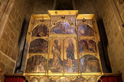 바르셀로나 대성당, 성 바르톨로뮤 & 성 엘리자베스 예배당