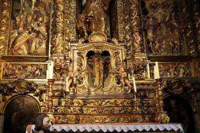 바르셀로나 대성당, 세인트 마크 성당