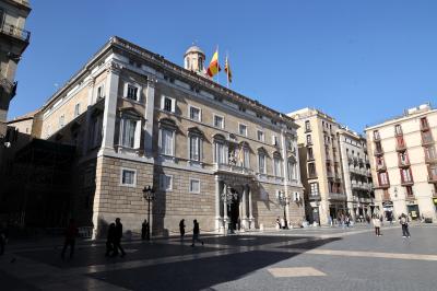 고딕 지구, 카탈루냐 정부 청사