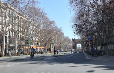 바르셀로나 대성당 가는 도로 모습 20