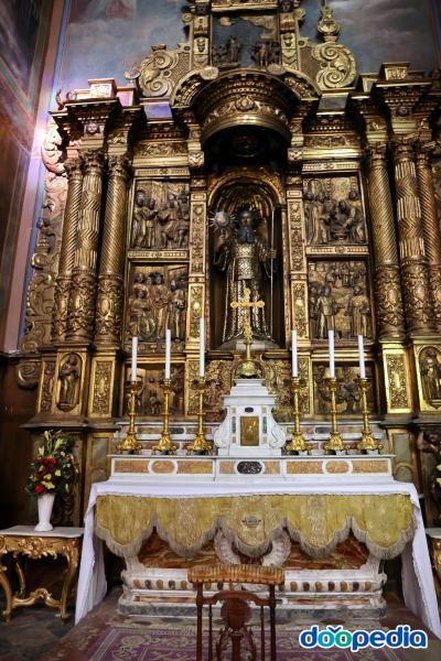 페르피냥 생 장 밥티스트 대성당, 파올라의 성 프란치스코
