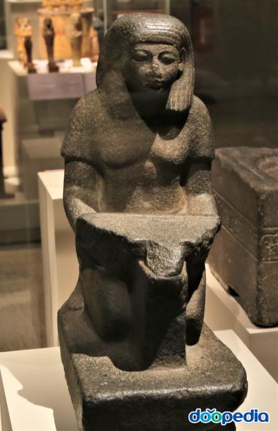 봉헌자의 동상, 12~13c BC