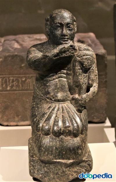 하토르의 대머리 동상, 12c BC