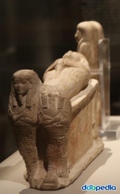청지기의 샤브티 상자,14c BC