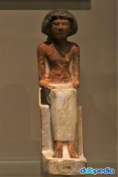 마아의 동상, 15c BC