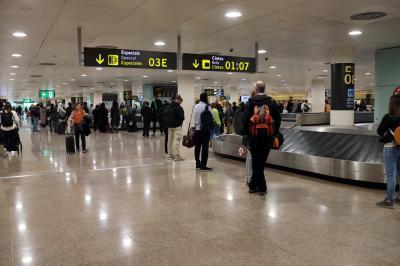 바르셀로나 엘프라트 공항, 체크인구역 11