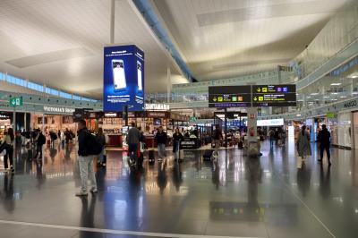 바르셀로나 엘프라트 공항, 국제 터미널 체크인구역 14