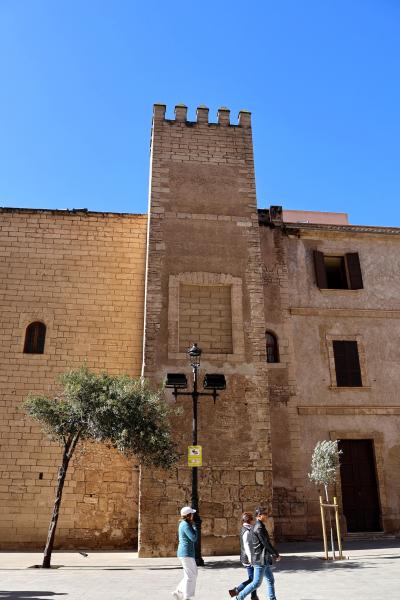 마요르카 대성당, 알무다이나 궁전 11