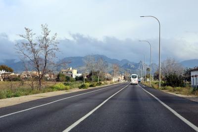 팔마 고속도로에서 소예르로 가는 길  13