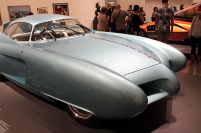 구겐하임빌바오미술관, 자동차, 예술, 알파 로미오 BAT 7, 1954