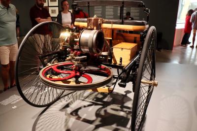 구겐하임빌바오미술관, 자동차, 예술, 벤츠 특허 자동차, 1886  12