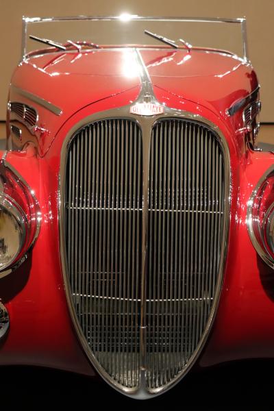 구겐하임빌바오미술관, 자동차, 예술, 델라하예 타입 165, 1939 20