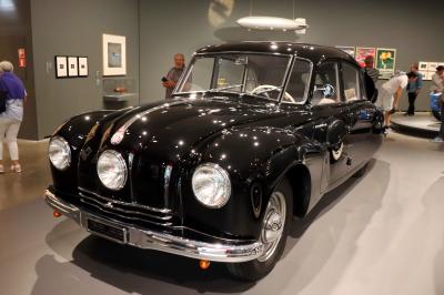 구겐하임빌바오미술관, 자동차, 예술, 타트라 T87, 1948