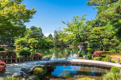 겐로쿠엔 정원