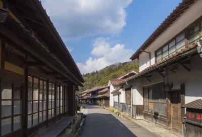 이와미 은광 오모리전통마을