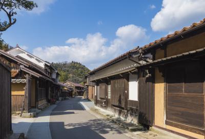 이와미 은광 오모리전통마을