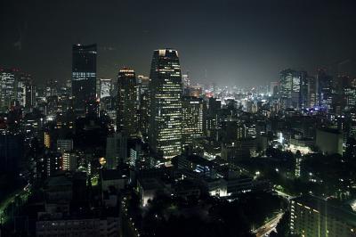 신쥬쿠 고층빌딩 야경 11
