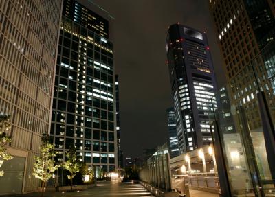 신쥬쿠 고층빌딩 야경 12