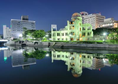 히로시마 도시 야경  16