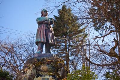 이타가키 다이스케(板垣退助)의 동상