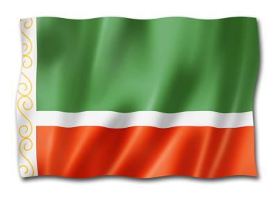 체첸공화국 국기 02