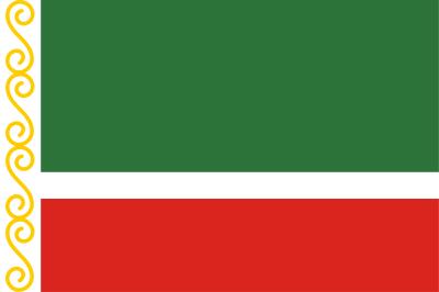 체첸공화국 국기 01