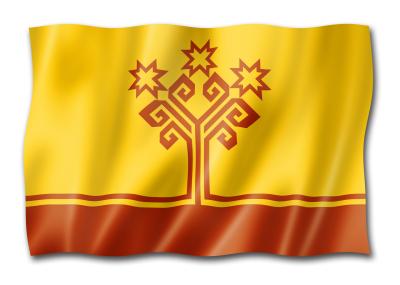 추바시공화국 국기
