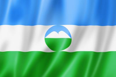 카바르디노발카르공화국 국기