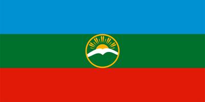 카라차예보체르케스카야공화국 국기