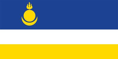부랴티야공화국 국기