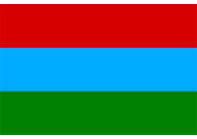 카렐리야공화국 국기