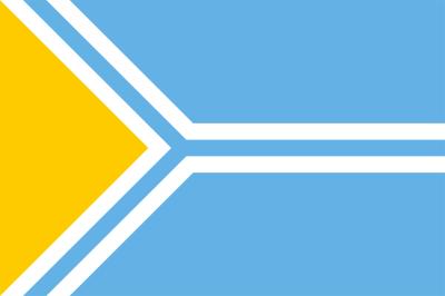 투바공화국 국기