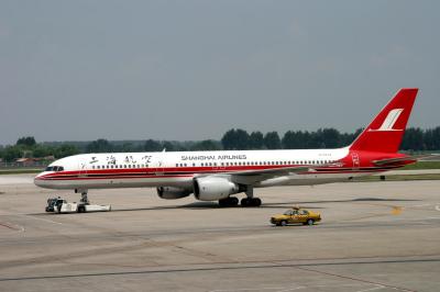 베이징수도국제공항, 항공기