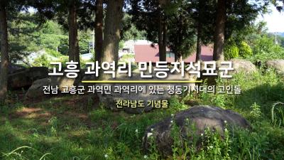 고흥 과역리 민등지석묘군