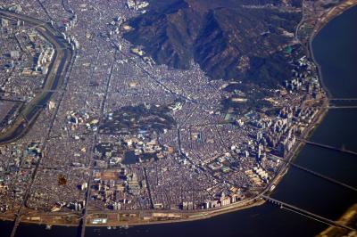 광진구 항공사진