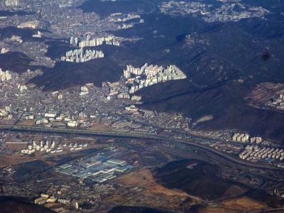 금천구 항공사진