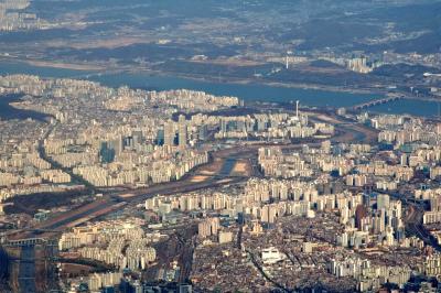 구로구 항공사진