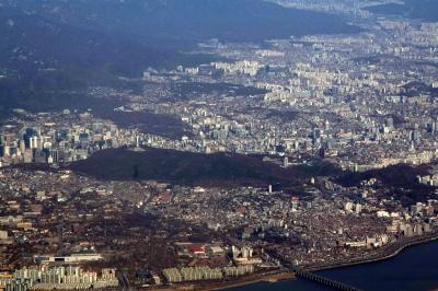 강북구 항공사진