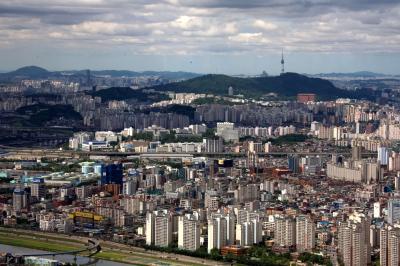 동대문구 항공사진