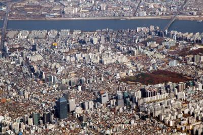 강남구 항공사진