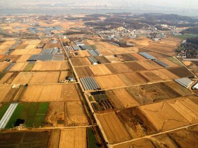 김포공항, 14 착륙