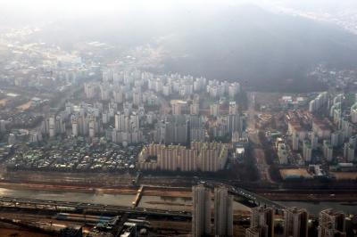 김포공항, 착륙